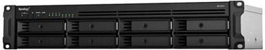 SYNOLOGY NAS server RackStation RS1221+, 19", 8-bay SATA 3.5"/2.5", USB, LAN